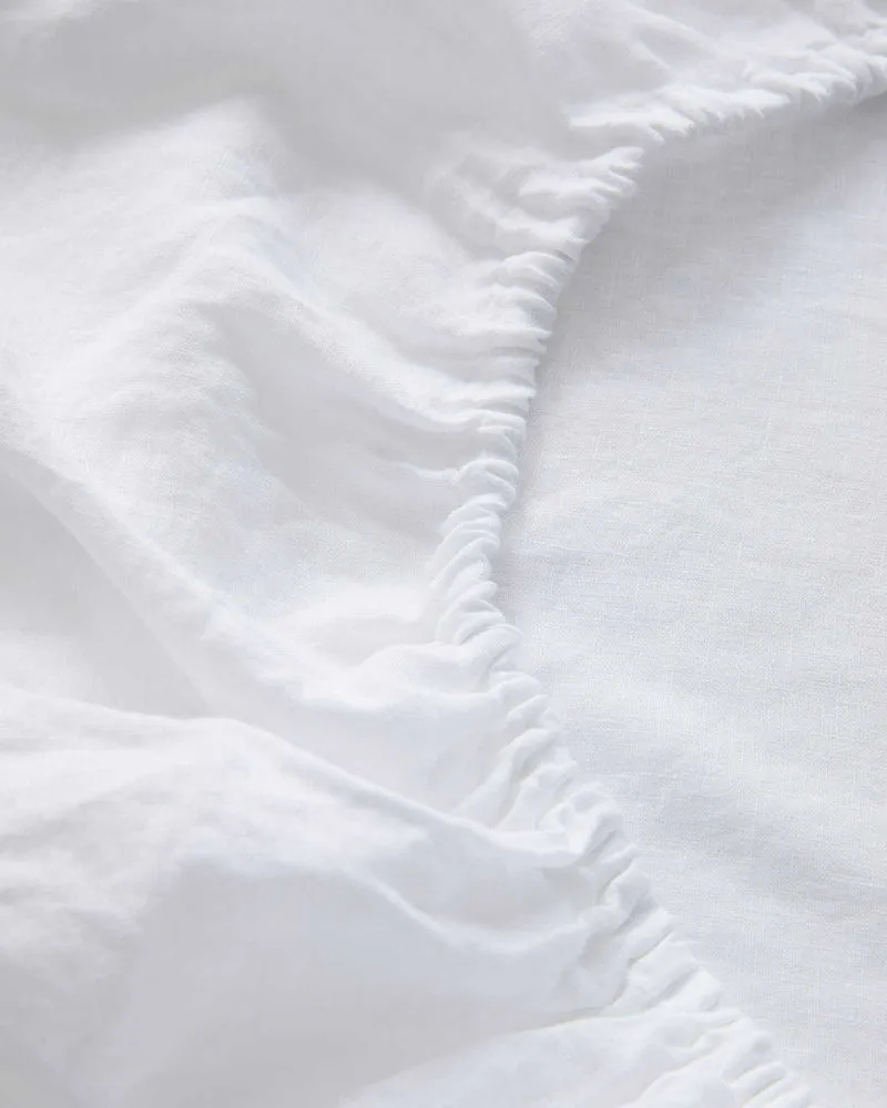 100% Pure European Linen Sheet Set - 4 Piece Sets