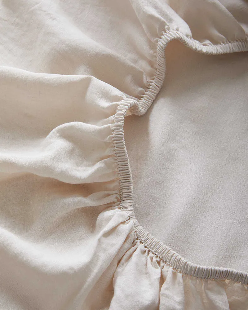 100% Pure European Linen Sheet Set - 4 Piece Sets