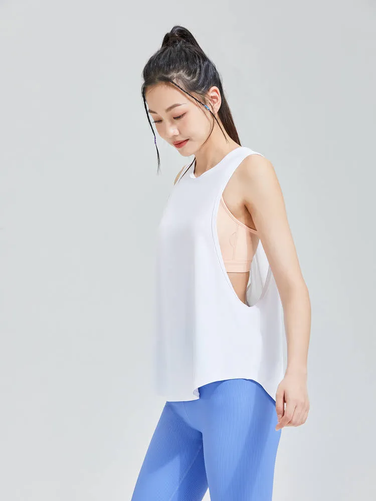 美背中速乾タンクトップ