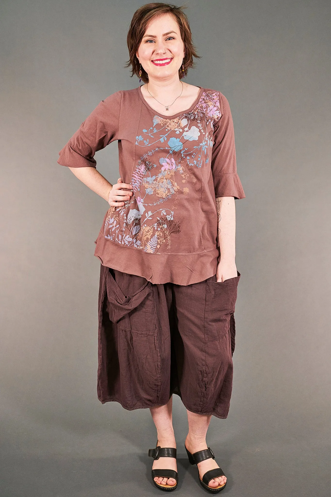 1562 Flounce Tee Treehouse-P