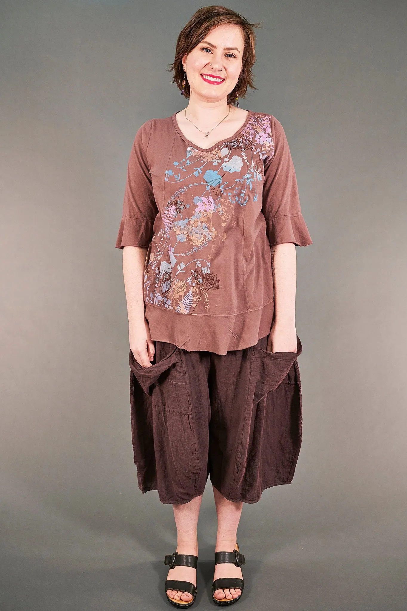 1562 Flounce Tee Treehouse-P