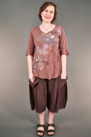 1562 Flounce Tee Treehouse-P