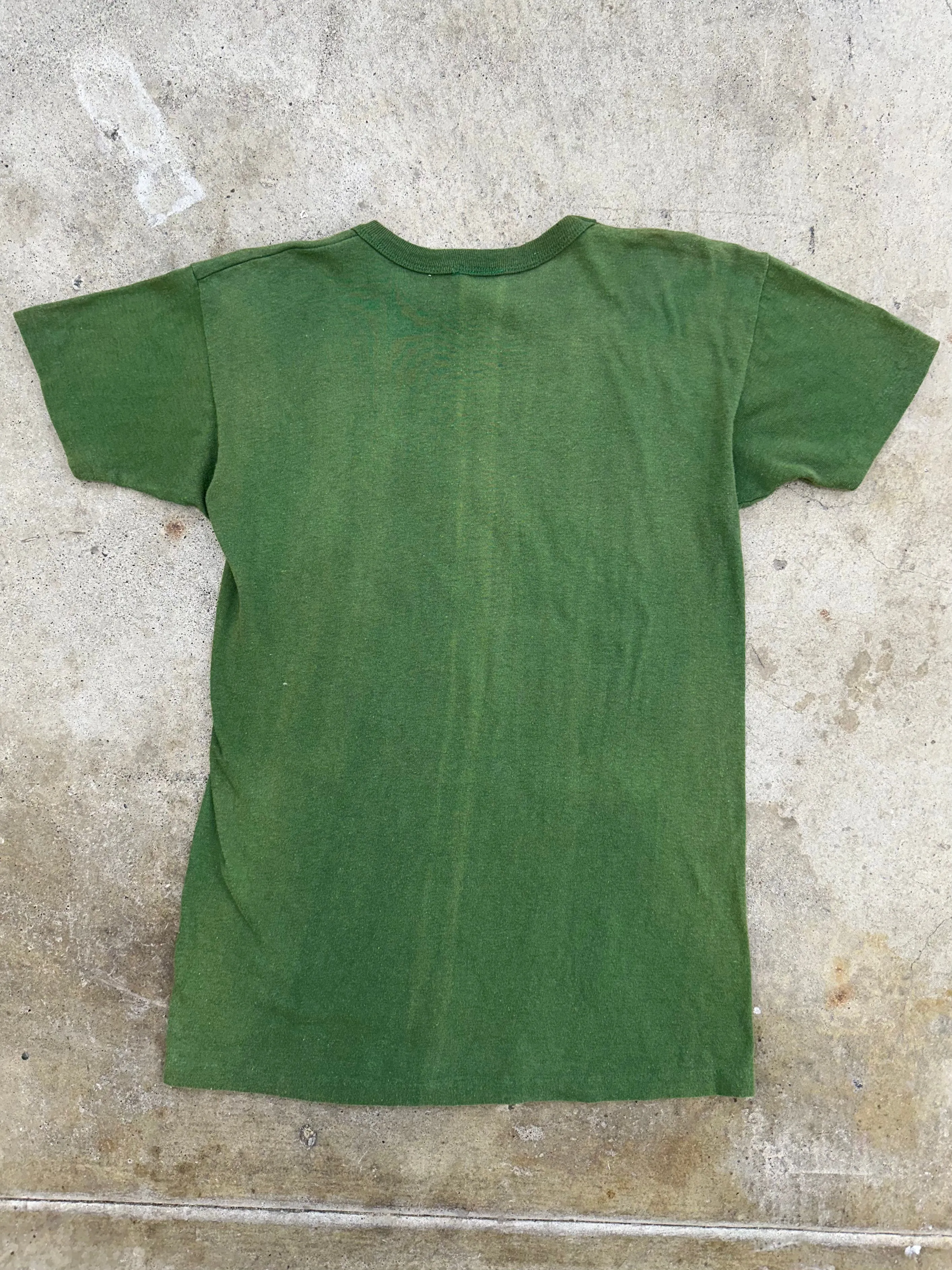 1970s Flocked Single Stitch Tee