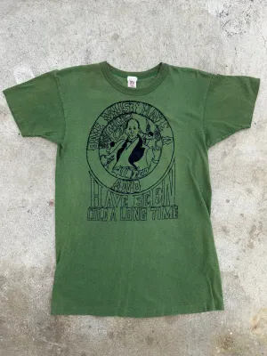 1970s Flocked Single Stitch Tee