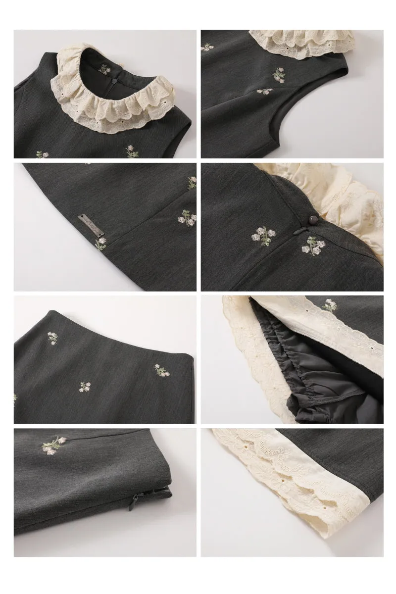 2-Design Sweet Suit Top / Skirt