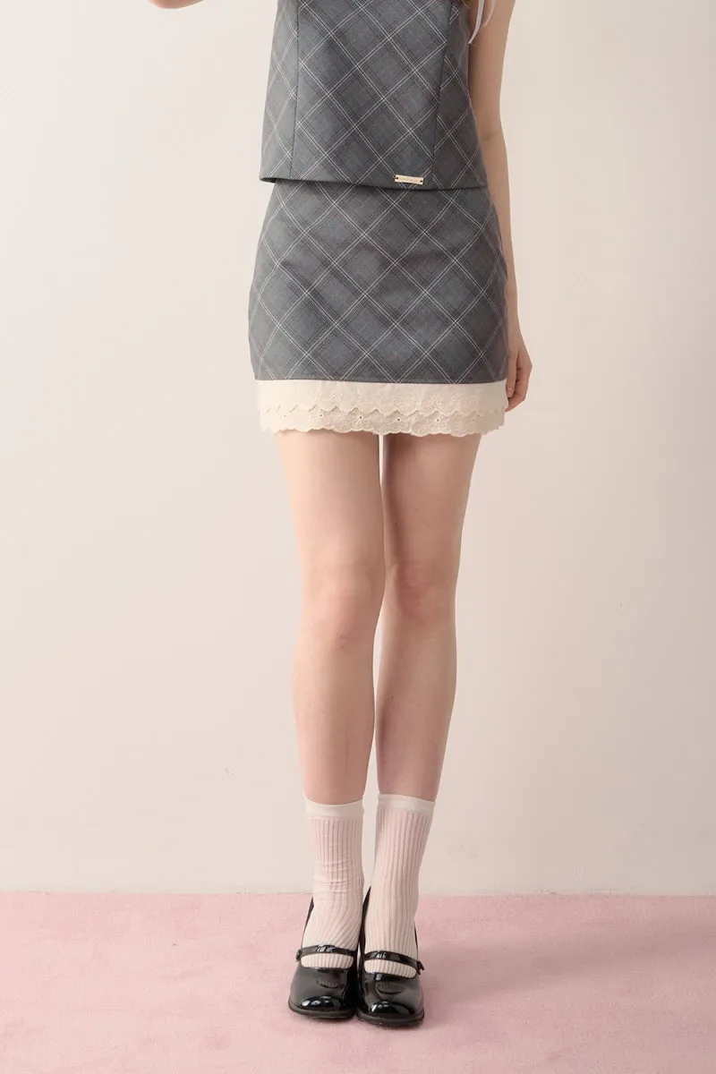 2-Design Sweet Suit Top / Skirt