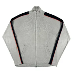 2004 Gap 2 Way Zip Knit Track Jacket- M