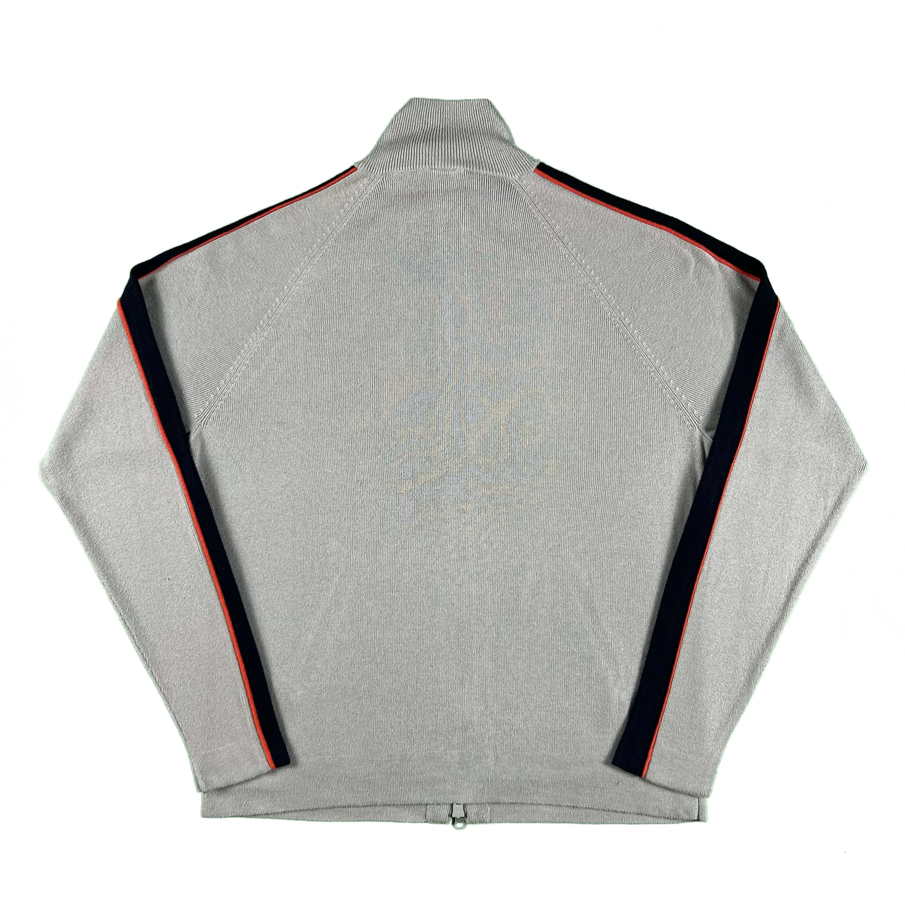 2004 Gap 2 Way Zip Knit Track Jacket- M