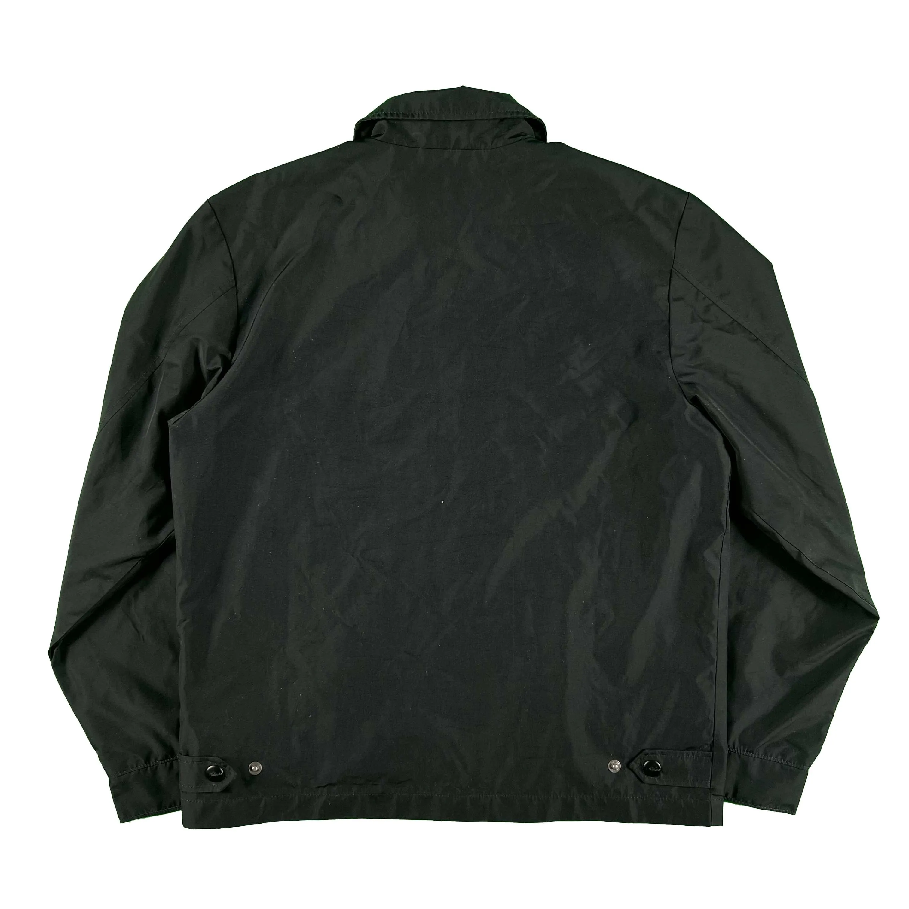 2004 Old Navy Black Lightweight 3 Pocket Jacket- S