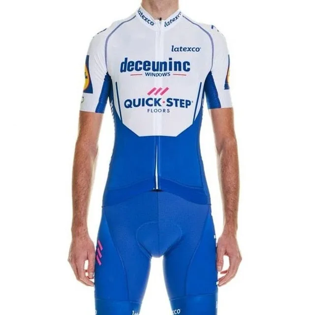 2020 new pro team jumbo visma cycling jersey set Bicycle maillot mens breathable MTB quick dry bike Ropa ciclismo 9D gel pad