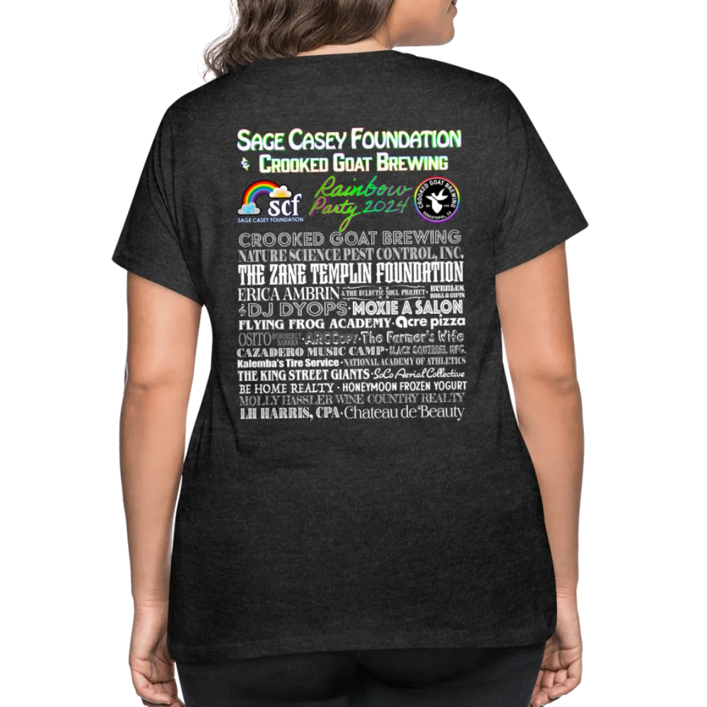 2024 BE KIND Women’s Curvy T-Shirt