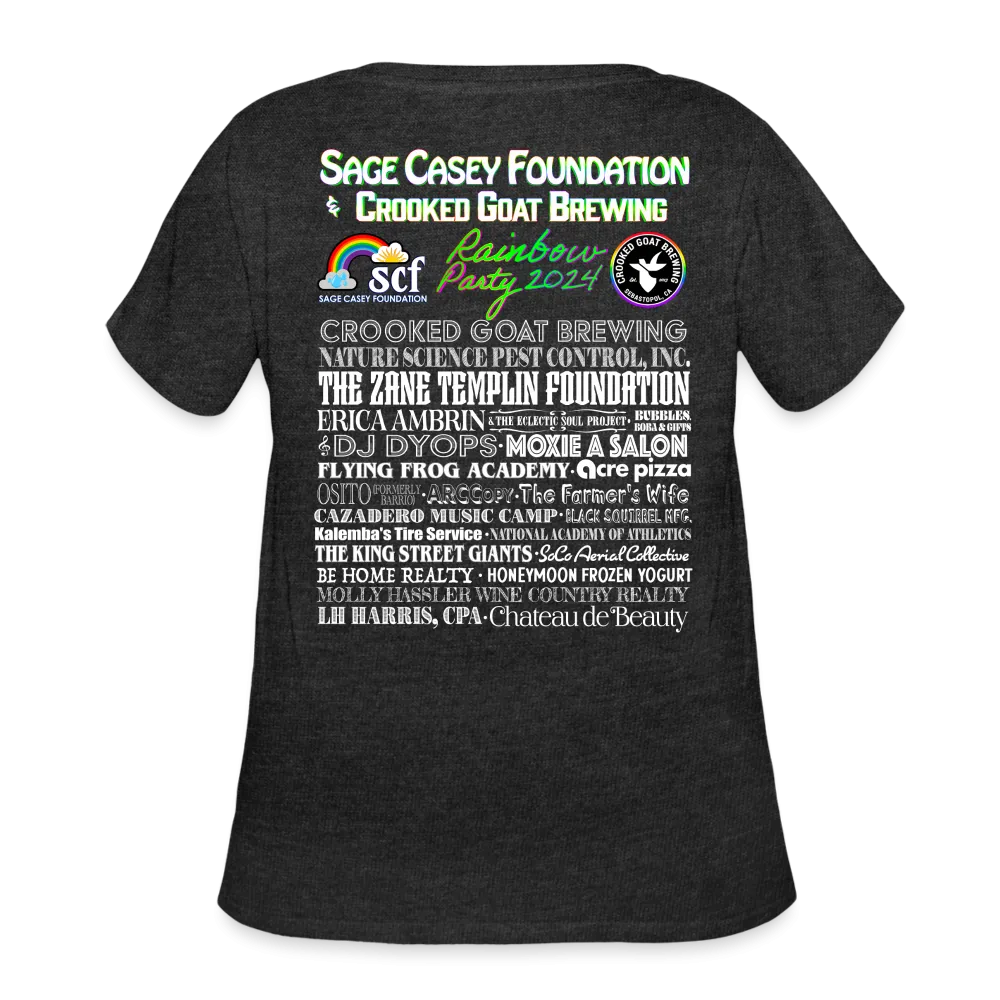 2024 BE KIND Women’s Curvy T-Shirt