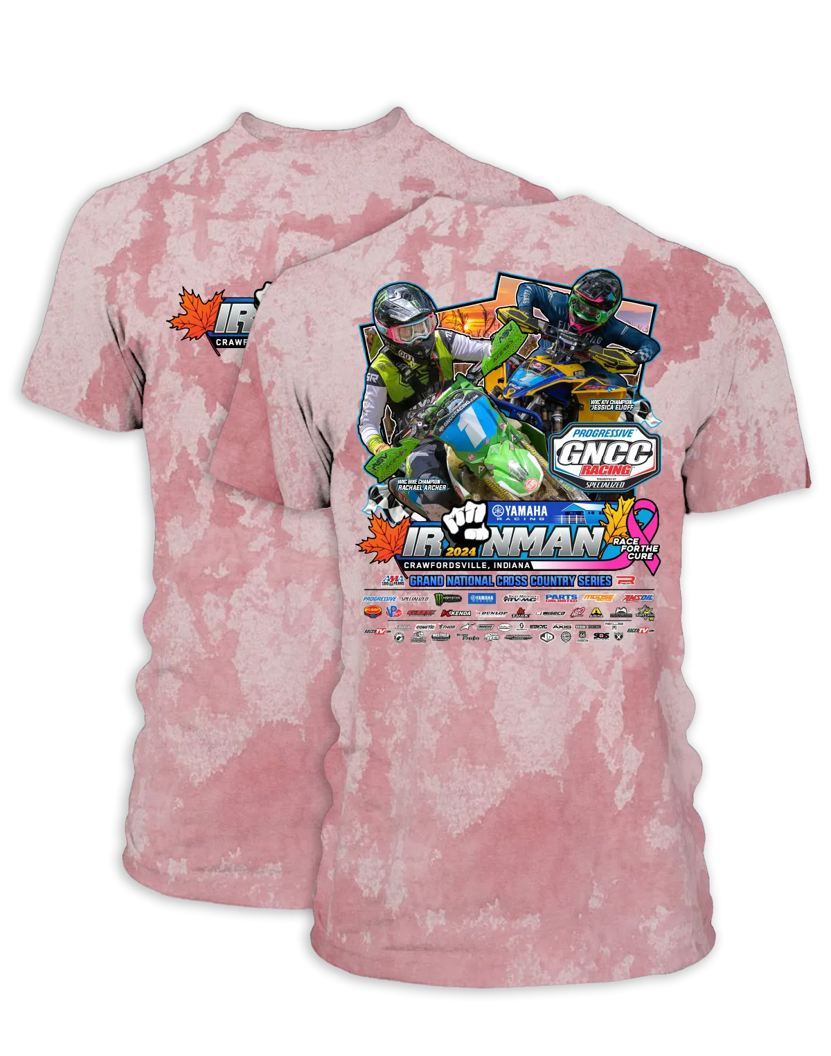 2024 GNCC Ironman Adult WXC Event T-Shirts