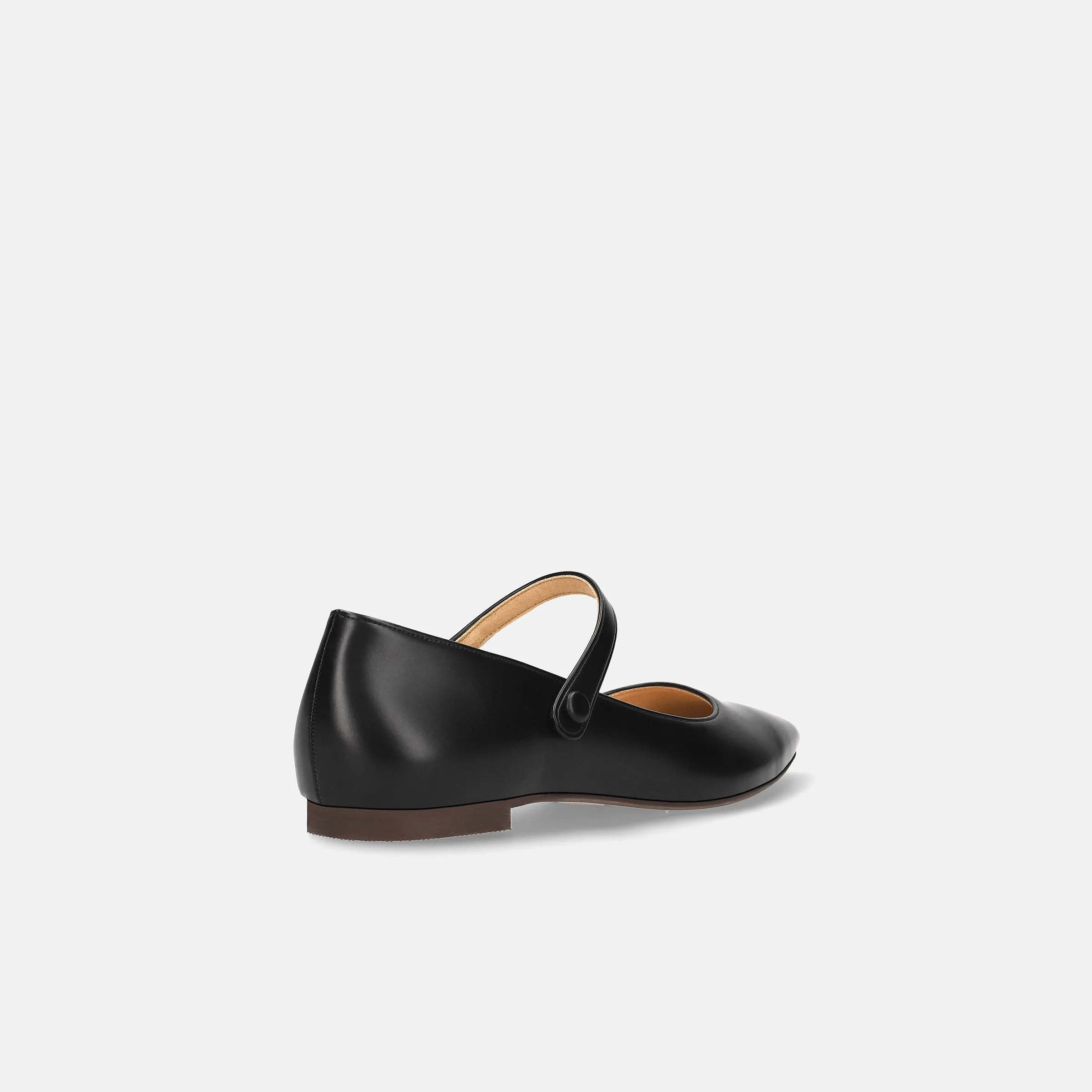 20%OFF: 2024SS: Mary Jane Strap Flat Shoes (4802) Black