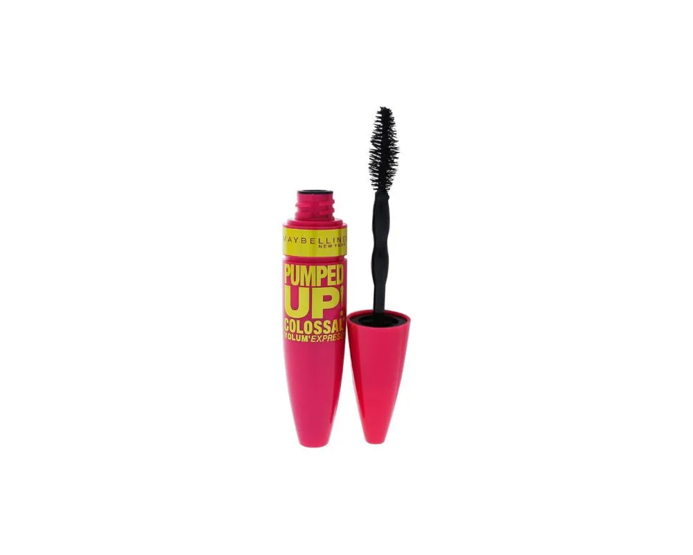 213 Pumped Up Colors. Volume Mascara Maybellin: Bold Volume, Vibrant Color