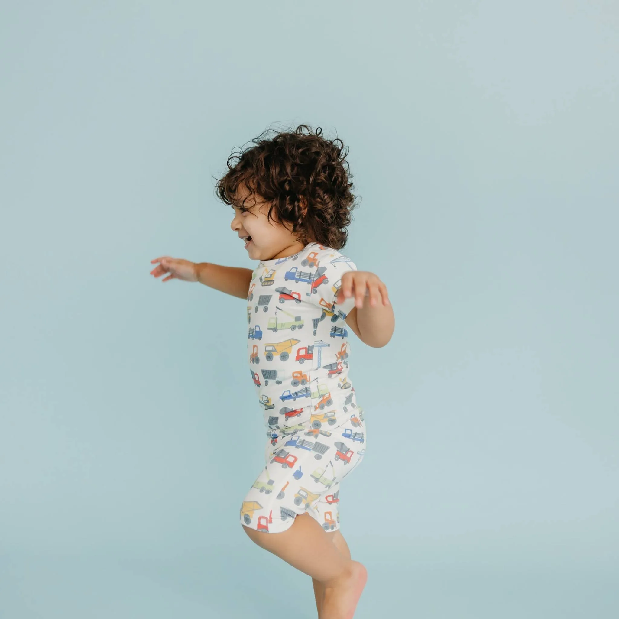 2pc Short Sleeve Pajama Set - Diesel