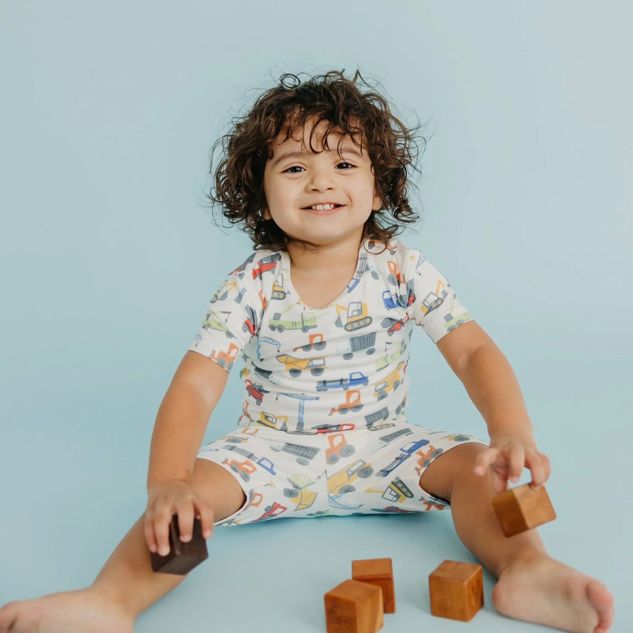 2pc Short Sleeve Pajama Set - Diesel