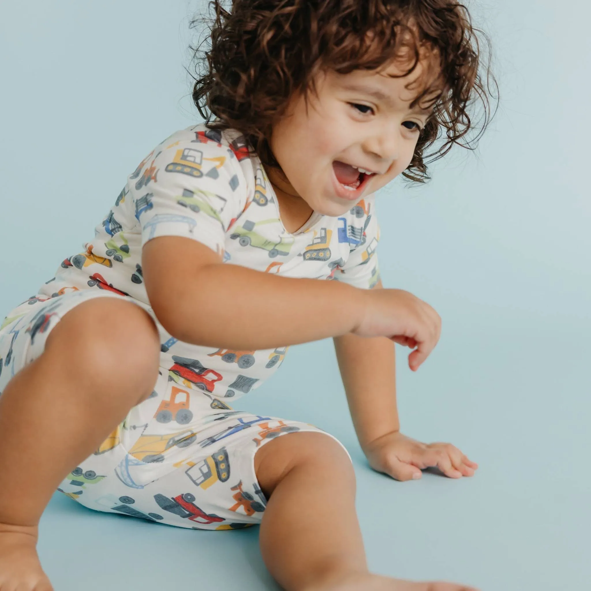 2pc Short Sleeve Pajama Set - Diesel