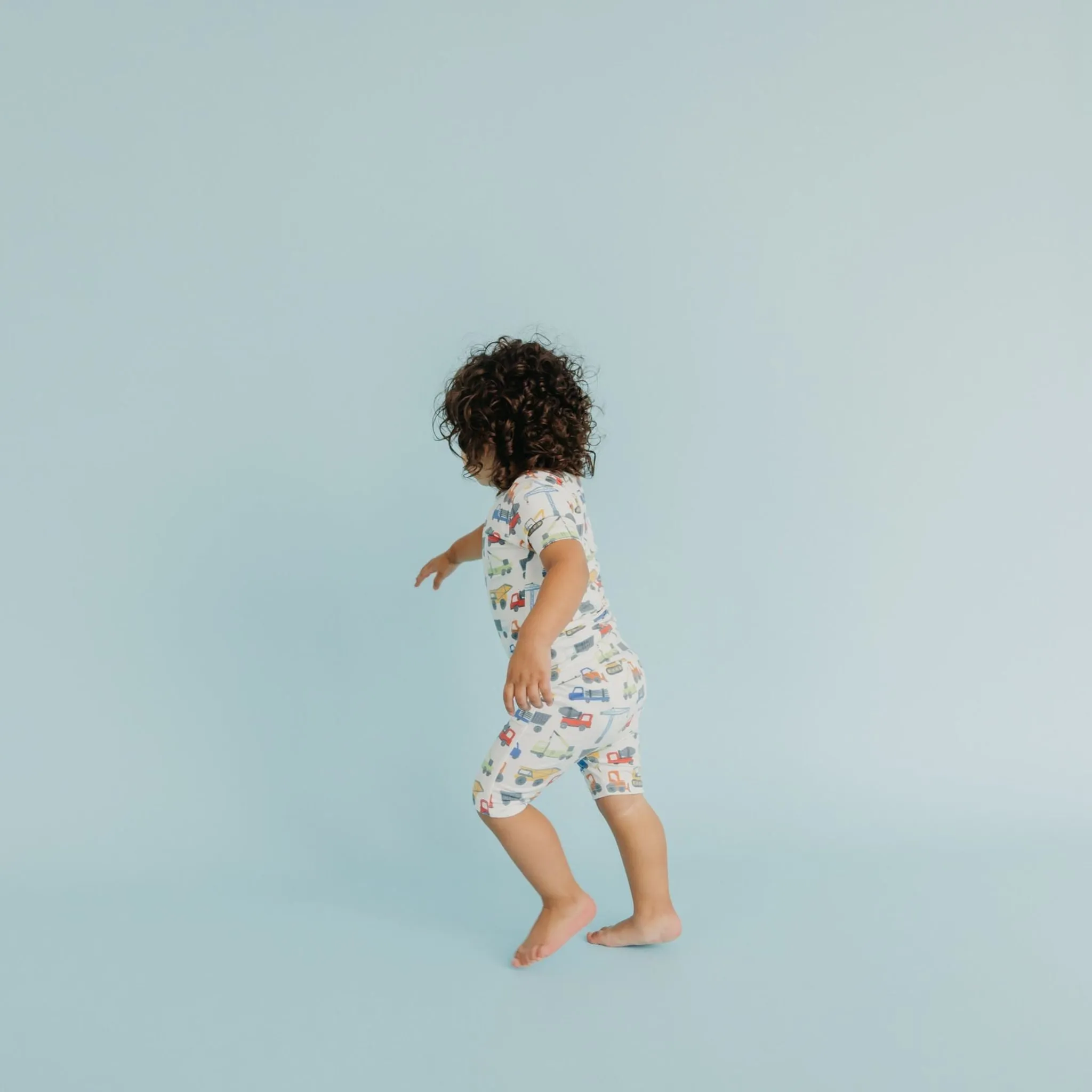 2pc Short Sleeve Pajama Set - Diesel