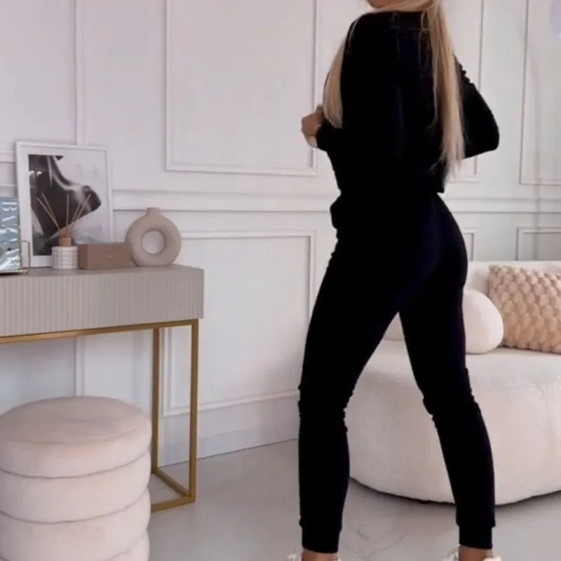 3-Piece Zipper Tracksuit