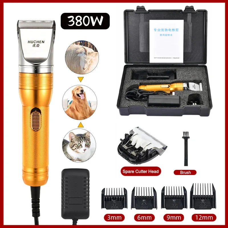 380W Cashmere Goat Shearer 12V Cordless