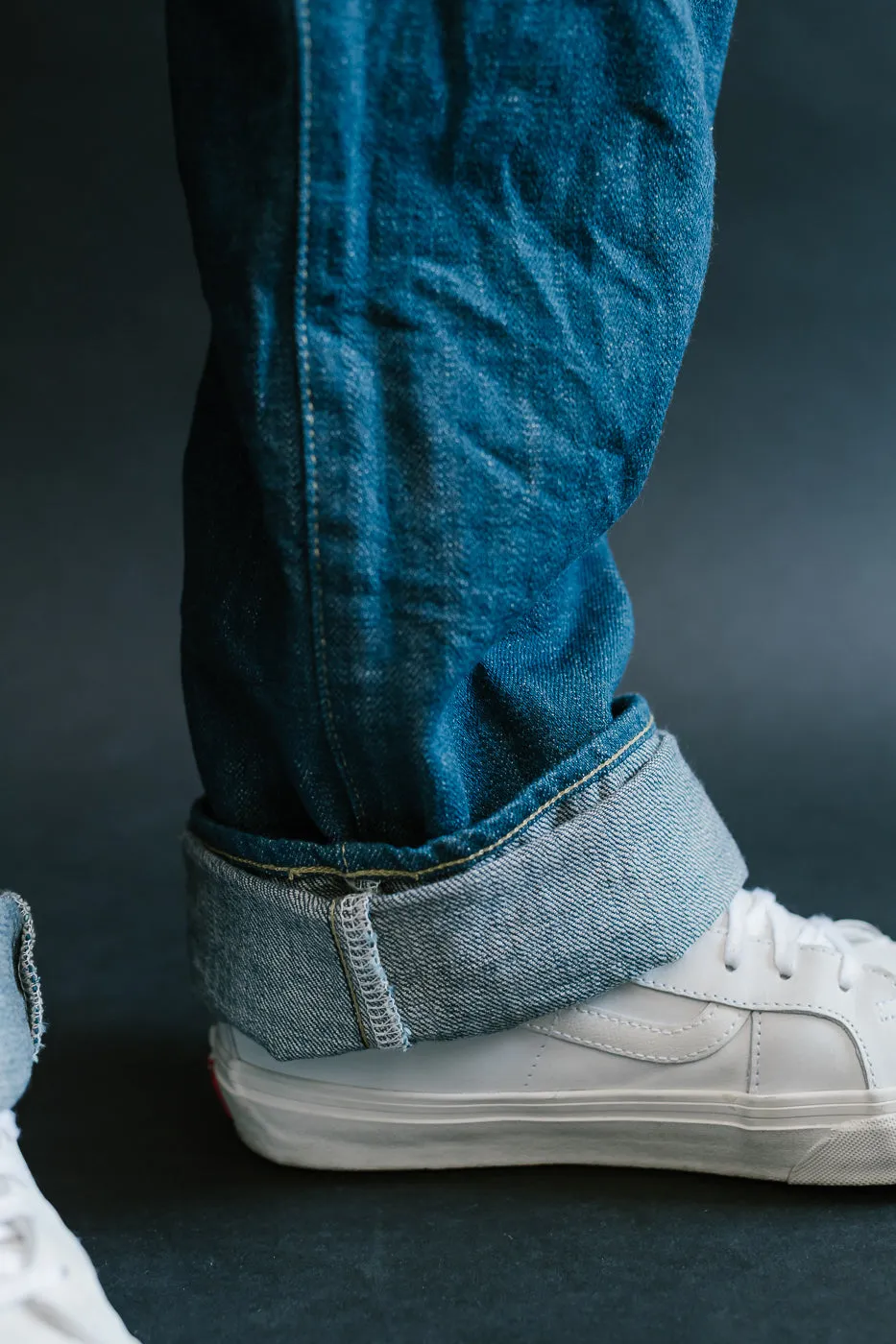 570-OFBD - 13.7oz "Old Faded Blue" Selvedge Denim - Classic Straight