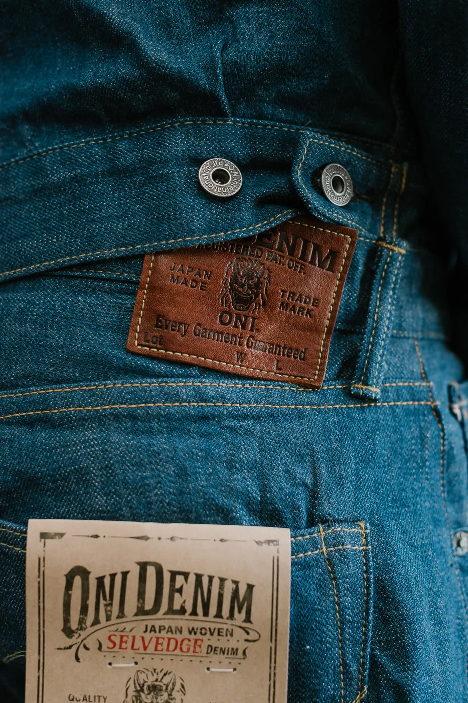570-OFBD - 13.7oz "Old Faded Blue" Selvedge Denim - Classic Straight