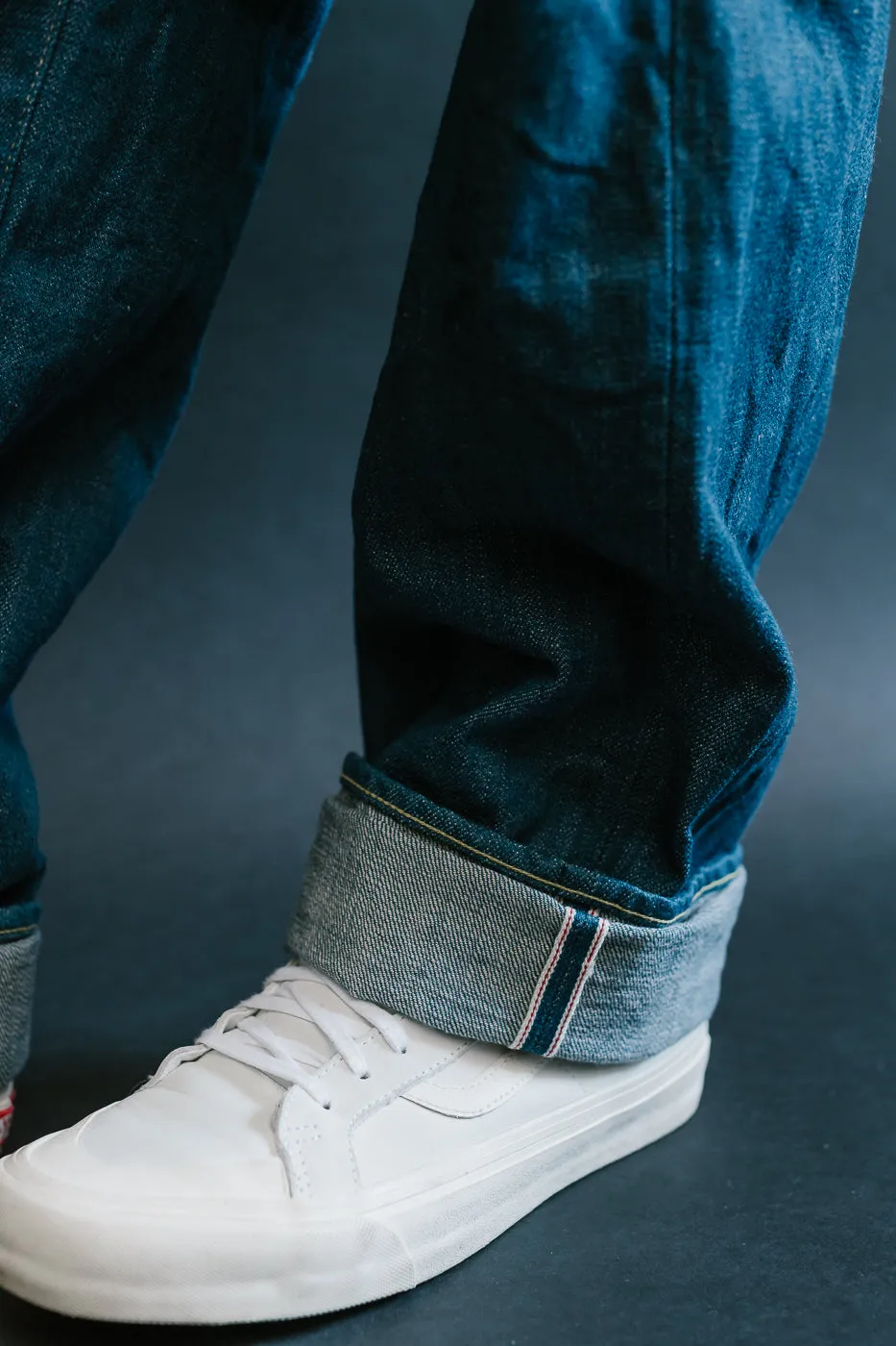 570-OFBD - 13.7oz "Old Faded Blue" Selvedge Denim - Classic Straight