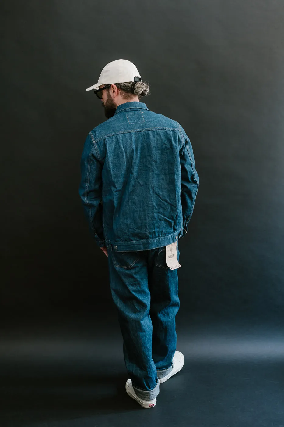 570-OFBD - 13.7oz "Old Faded Blue" Selvedge Denim - Classic Straight