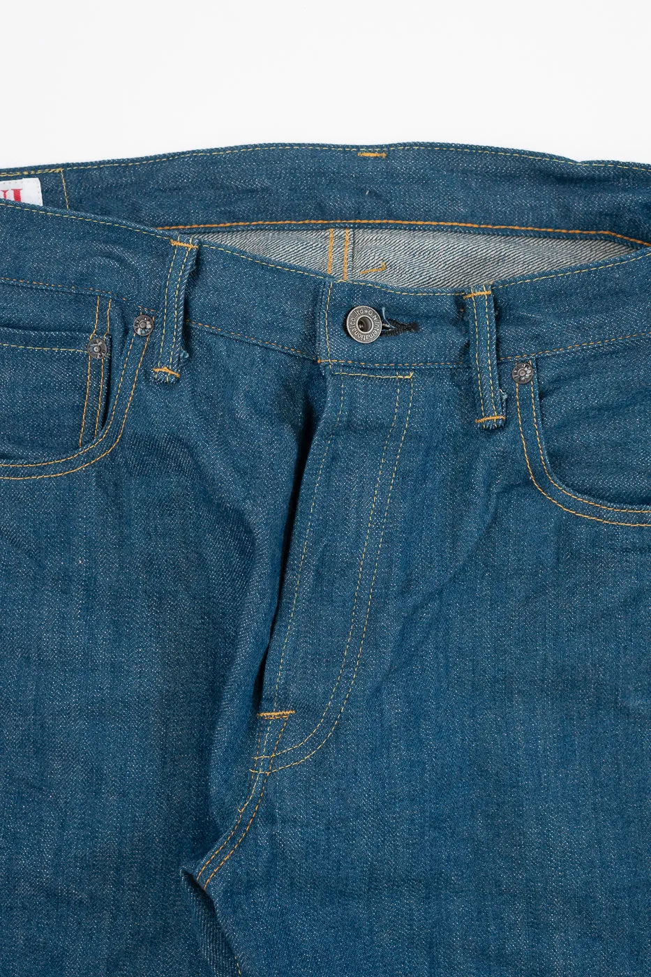 570-OFBD - 13.7oz "Old Faded Blue" Selvedge Denim - Classic Straight