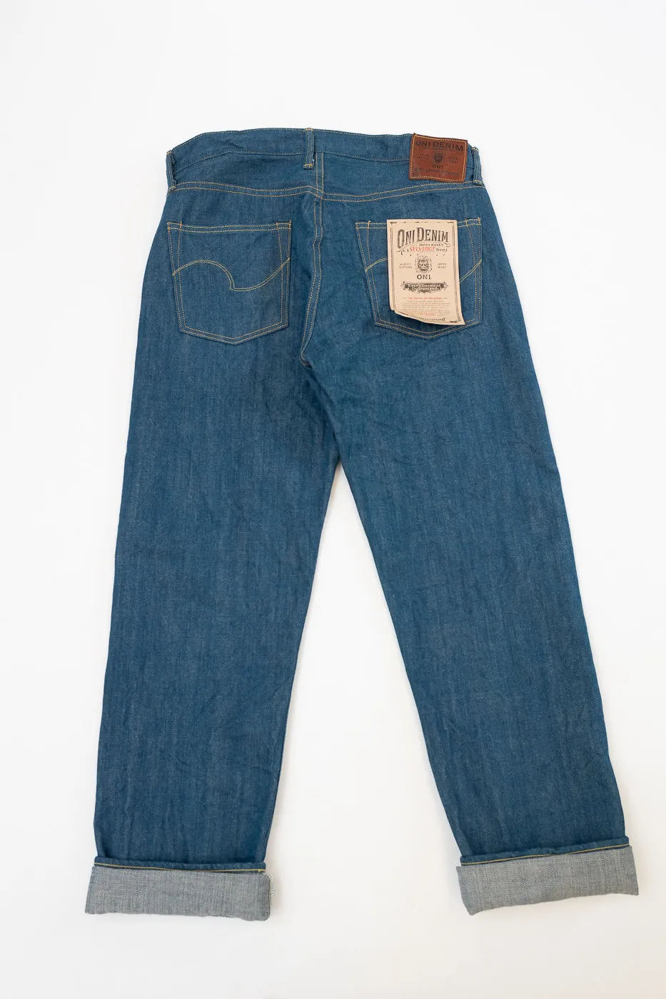 570-OFBD - 13.7oz "Old Faded Blue" Selvedge Denim - Classic Straight