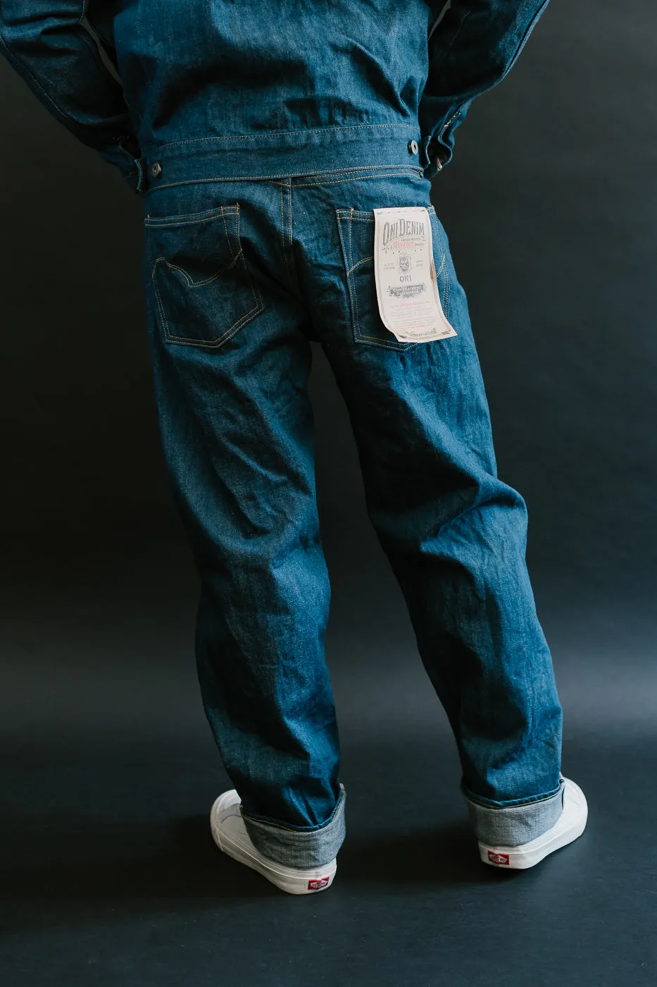 570-OFBD - 13.7oz "Old Faded Blue" Selvedge Denim - Classic Straight