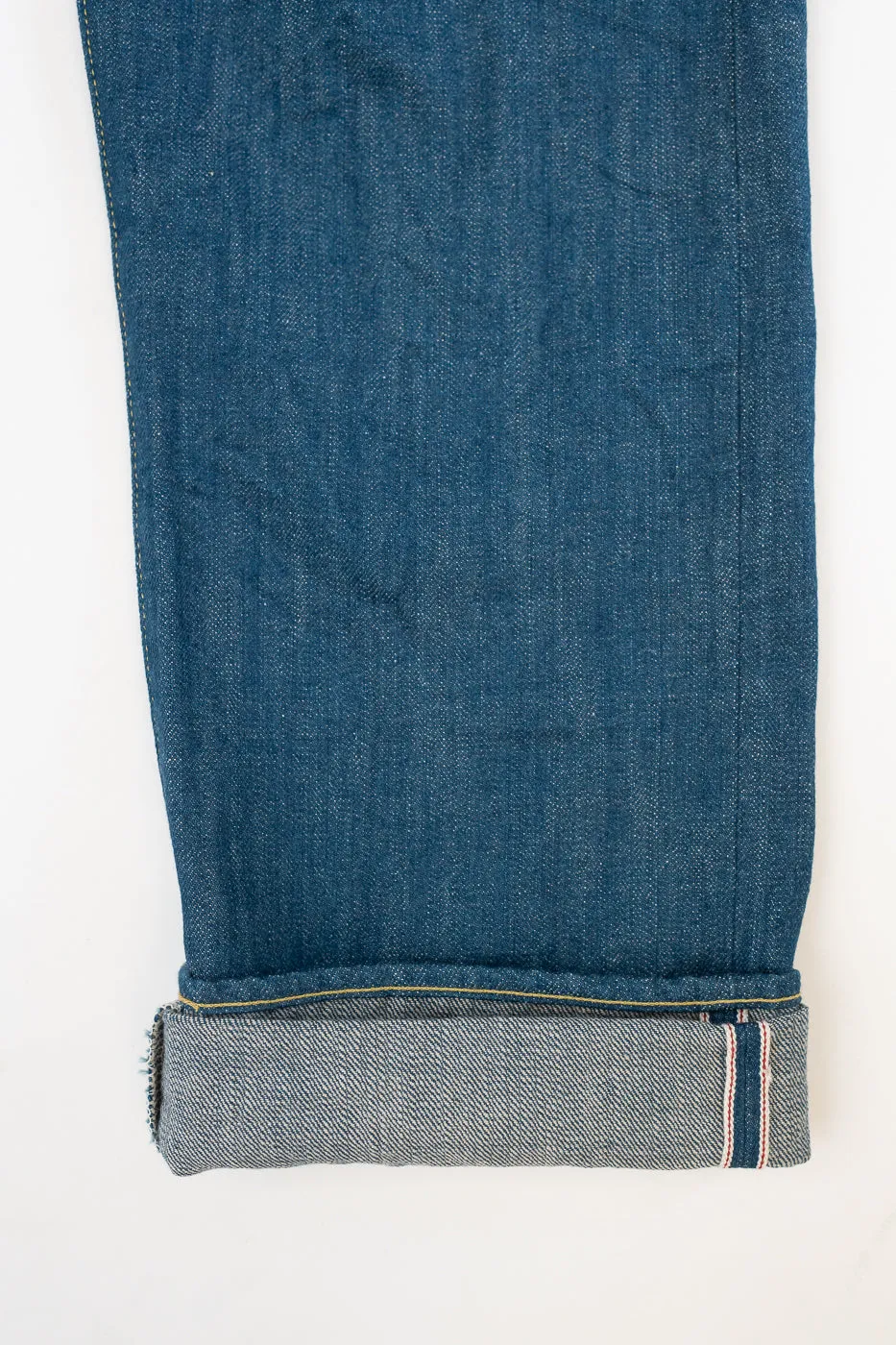 570-OFBD - 13.7oz "Old Faded Blue" Selvedge Denim - Classic Straight