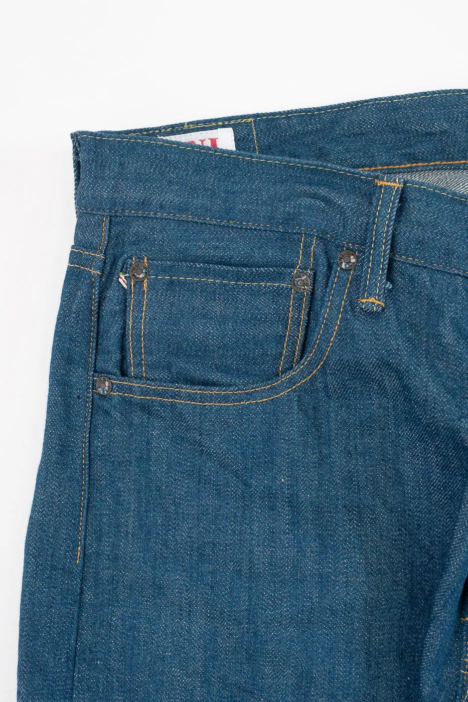 570-OFBD - 13.7oz "Old Faded Blue" Selvedge Denim - Classic Straight