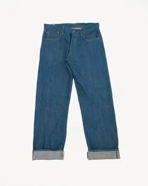 570-OFBD - 13.7oz "Old Faded Blue" Selvedge Denim - Classic Straight