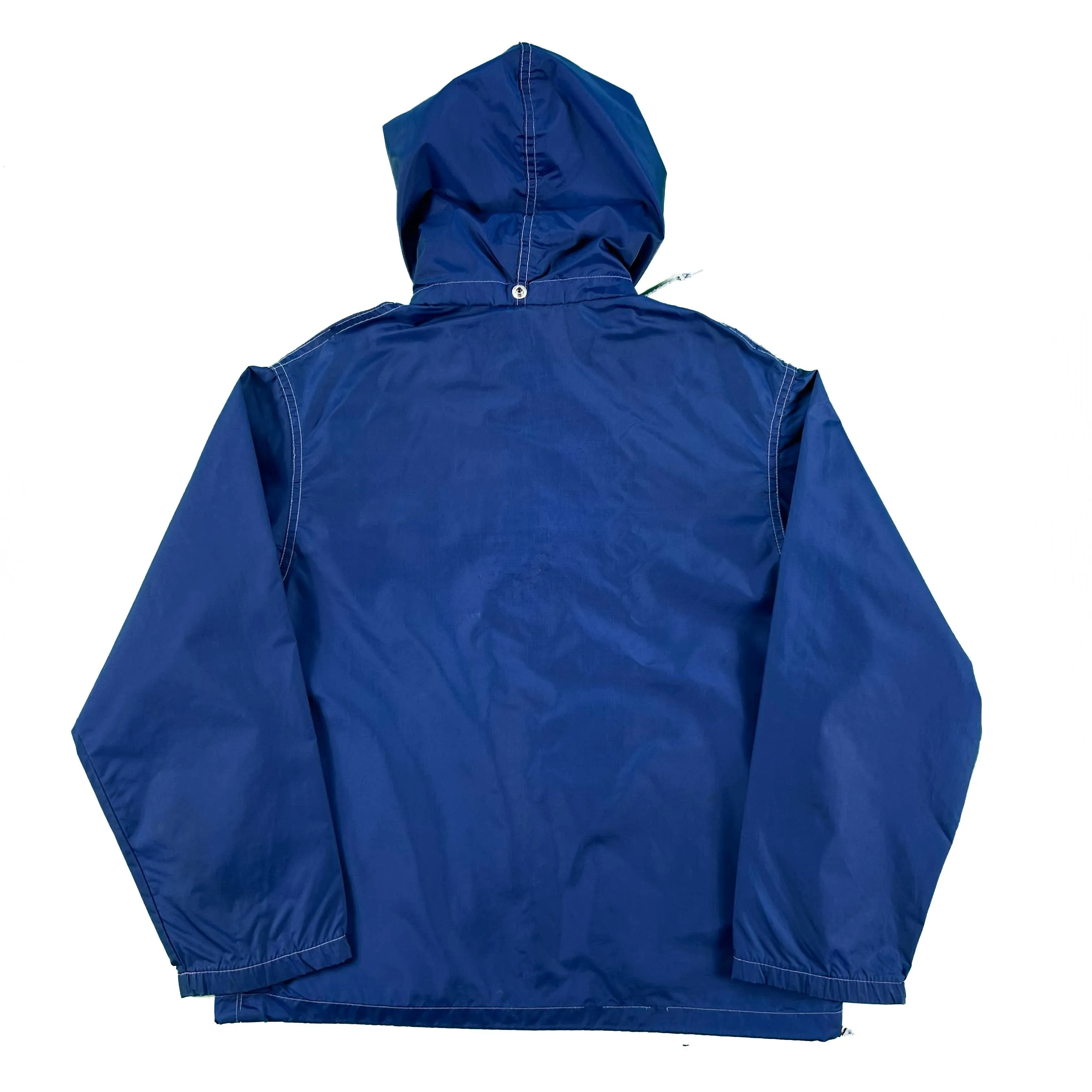 70s White Stag Hooded Rain Jacket- S