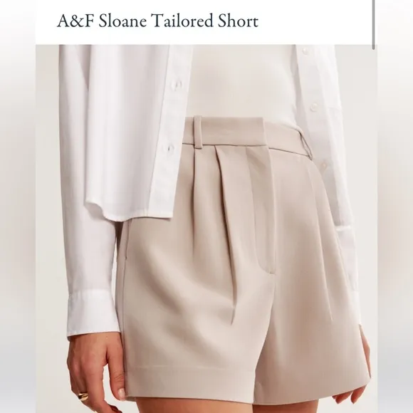 Abercrombie &amp; Fitch Sloane High Rise Shorts