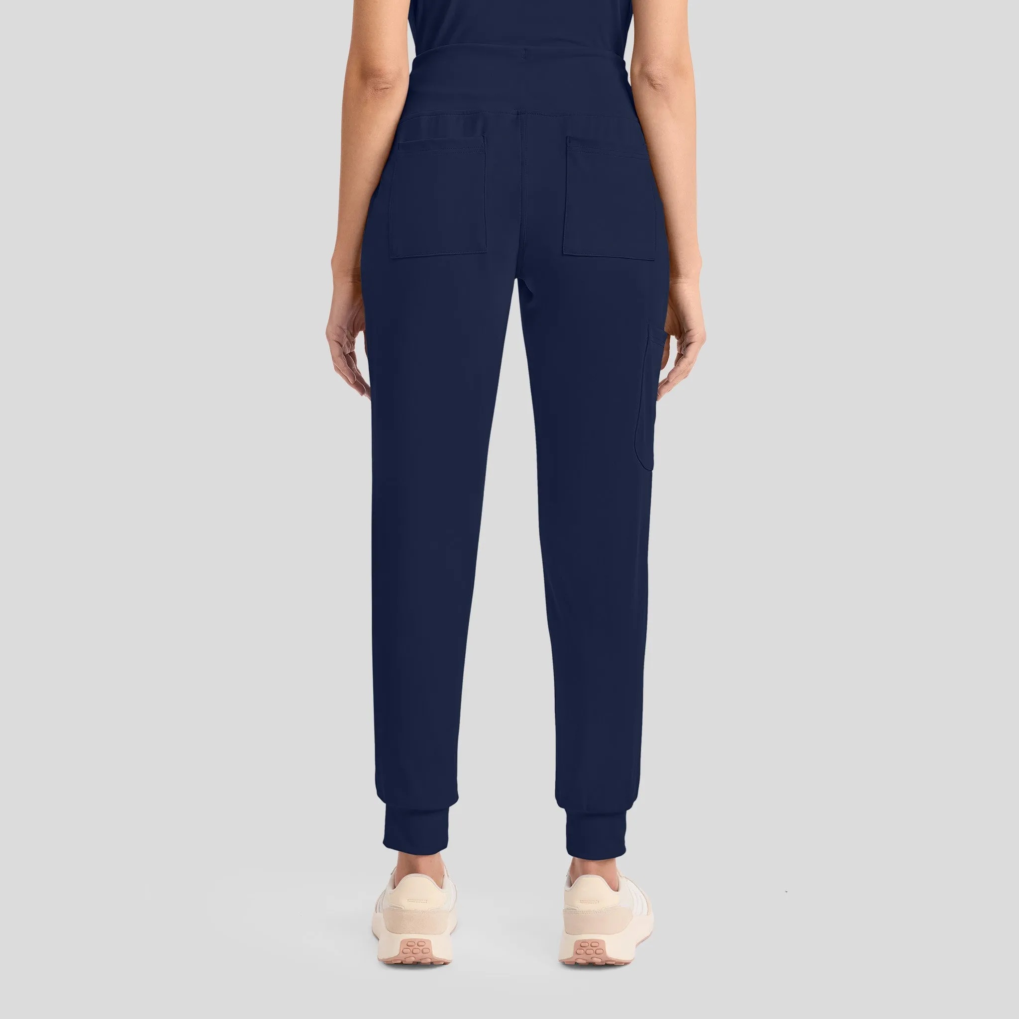 Achieve Pull-On Jogger Scrub Pant | Navy