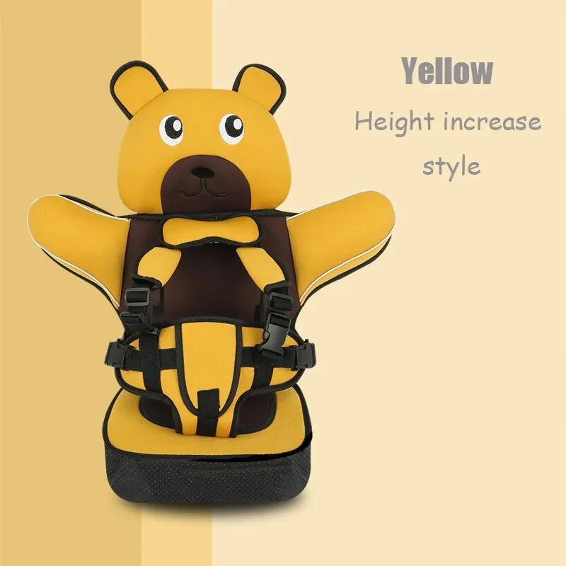 Adjustable Breathable Baby Car Seat Cushion