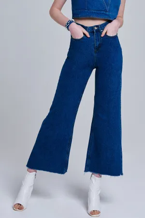 Agnes Flare Denim Pants