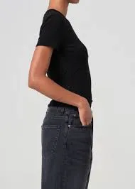 AGOLDE Ronya Tee