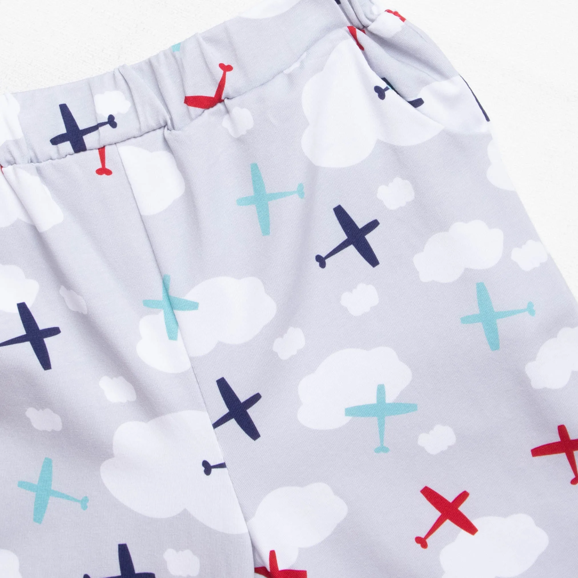 Air Time Pant Set, Grey