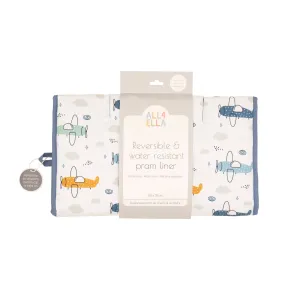 All4Ella - Pram Liner - Planes