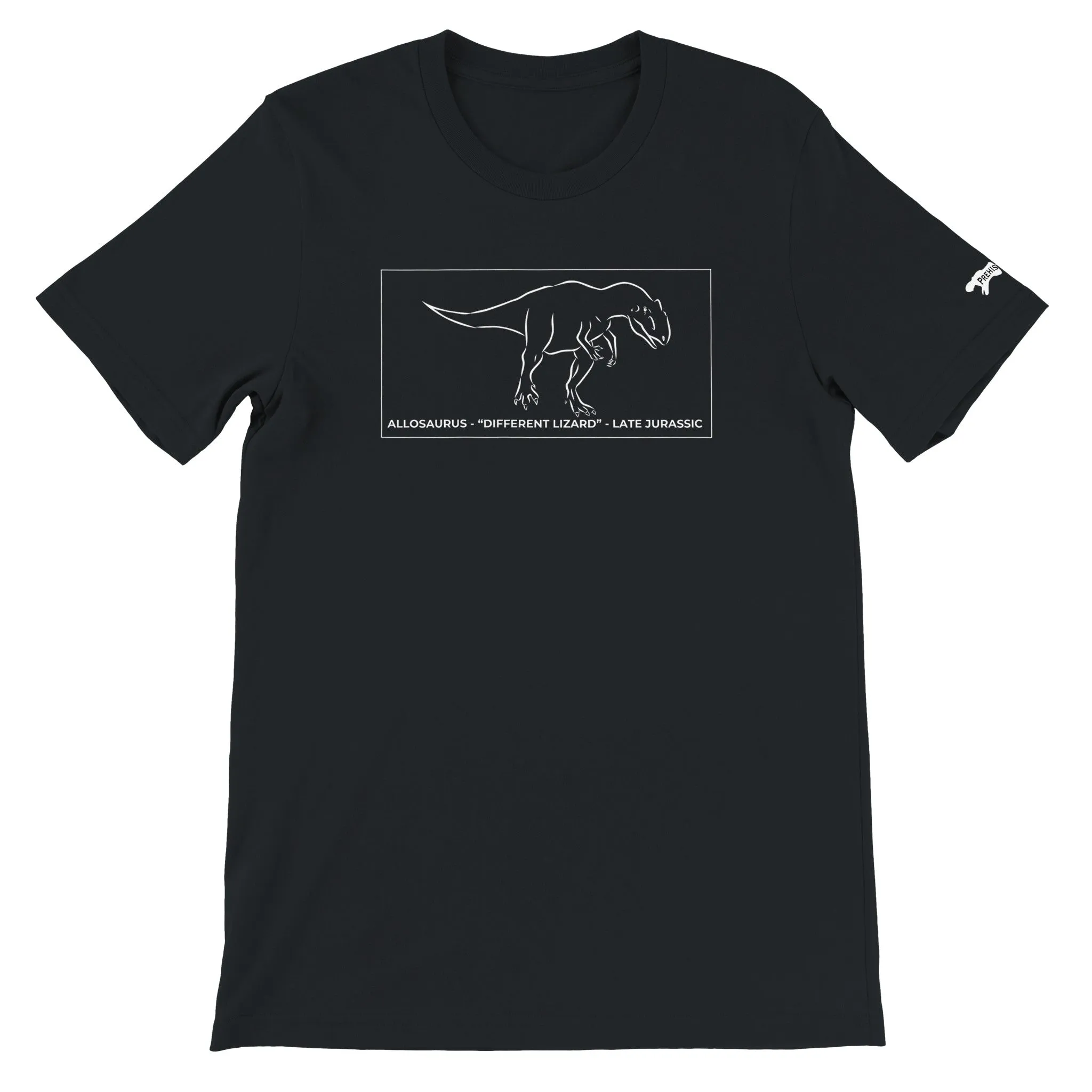 Allosaurus Infocard - Premium Unisex T-Shirt