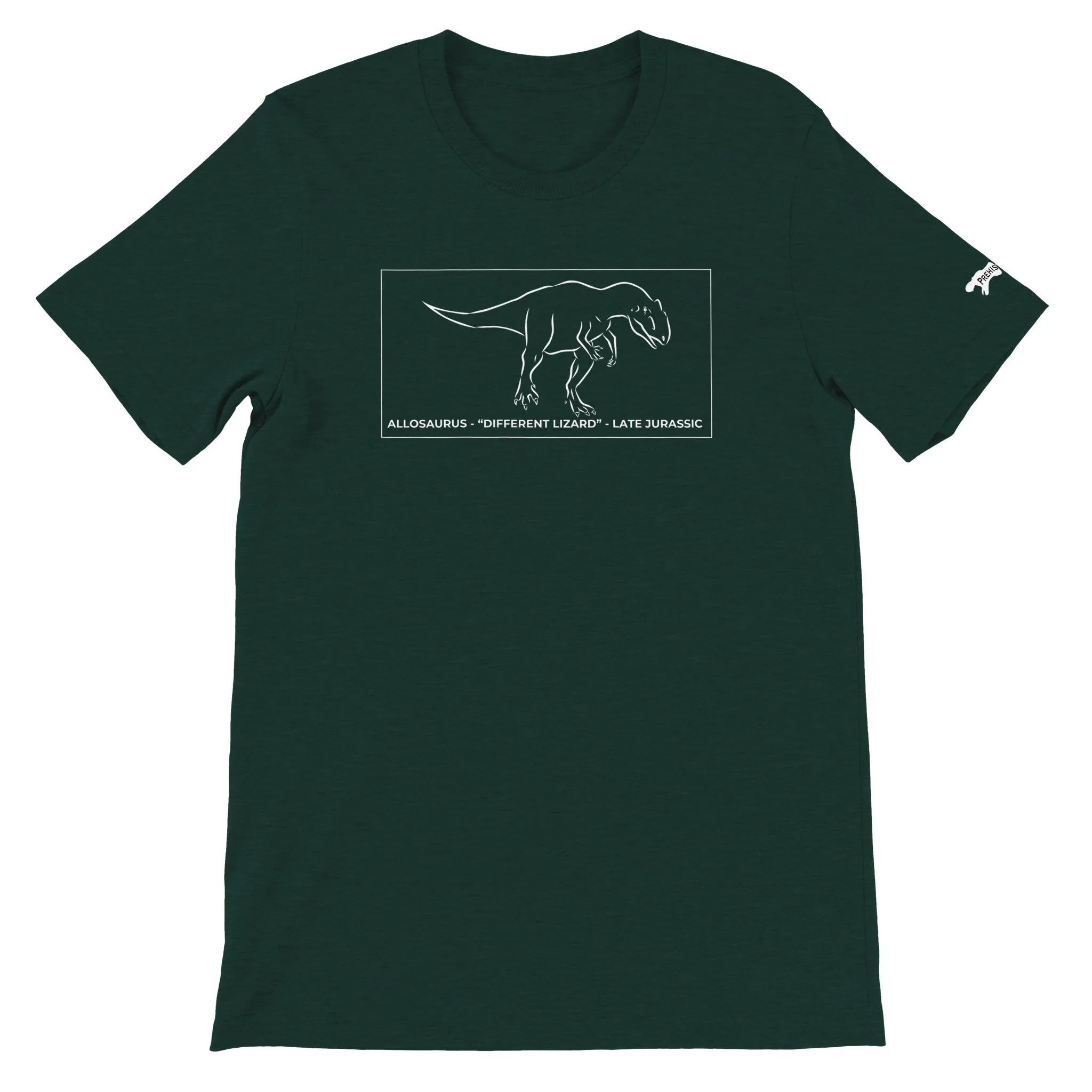 Allosaurus Infocard - Premium Unisex T-Shirt