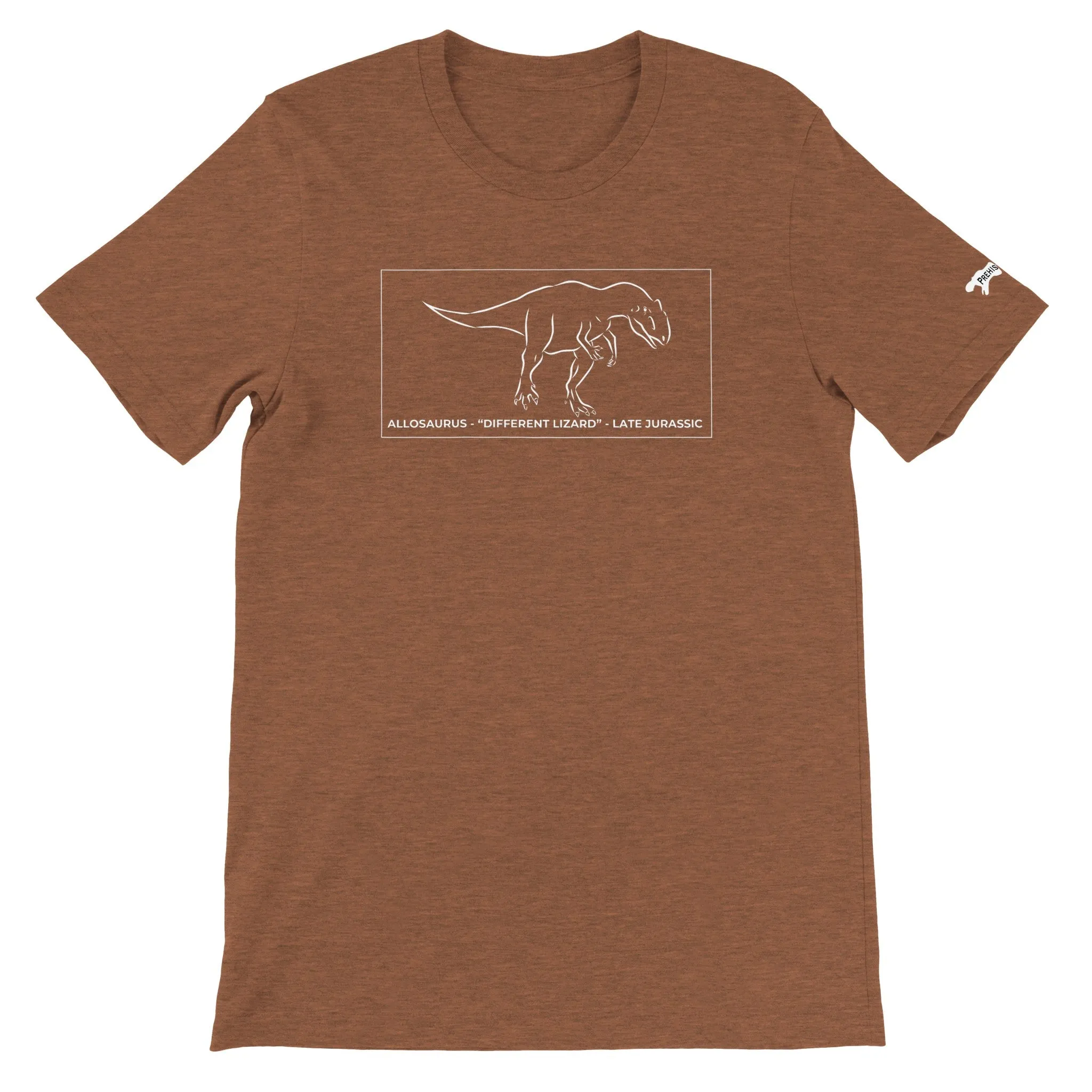 Allosaurus Infocard - Premium Unisex T-Shirt