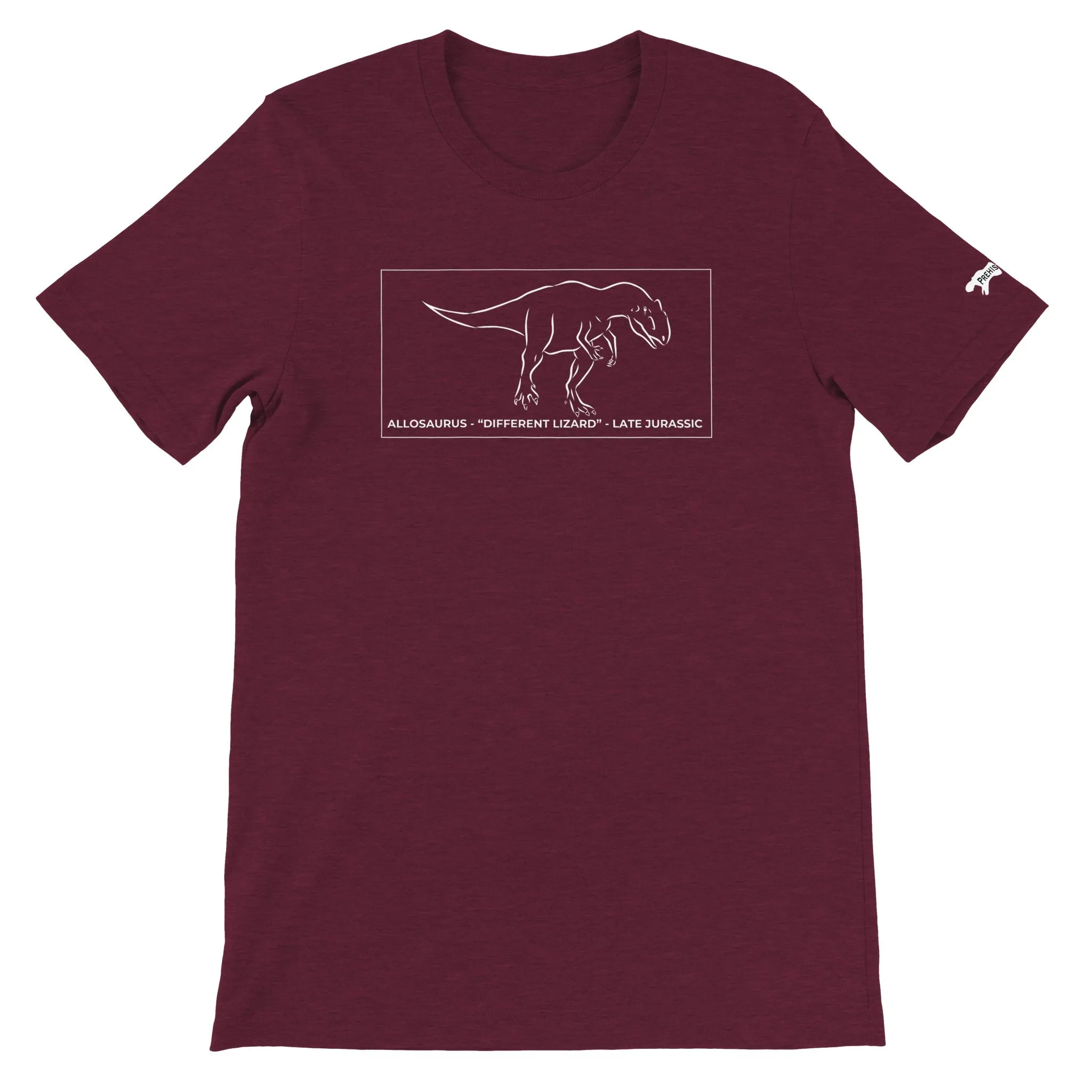 Allosaurus Infocard - Premium Unisex T-Shirt