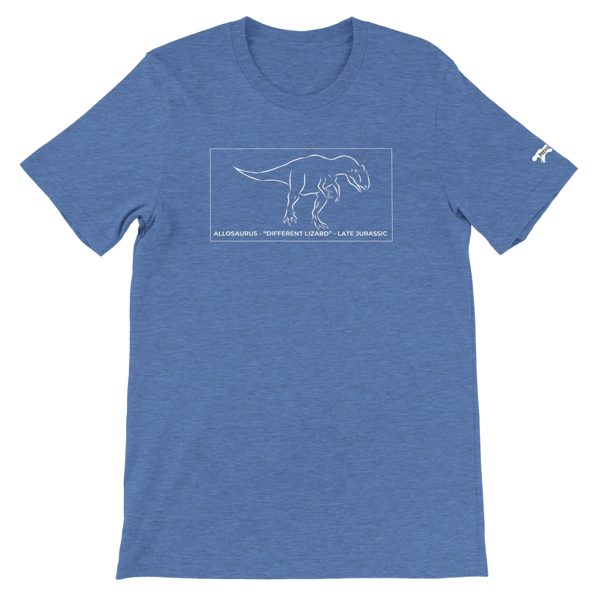 Allosaurus Infocard - Premium Unisex T-Shirt