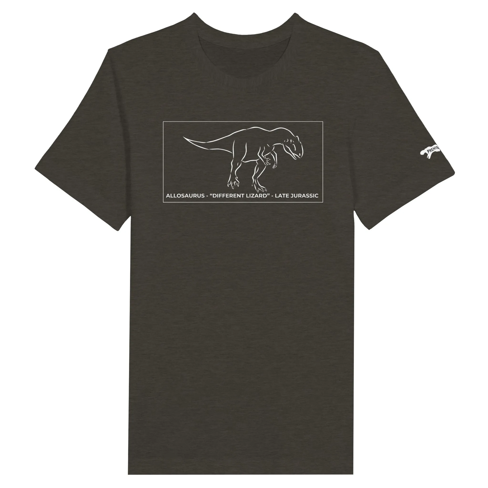 Allosaurus Infocard - Premium Unisex T-Shirt