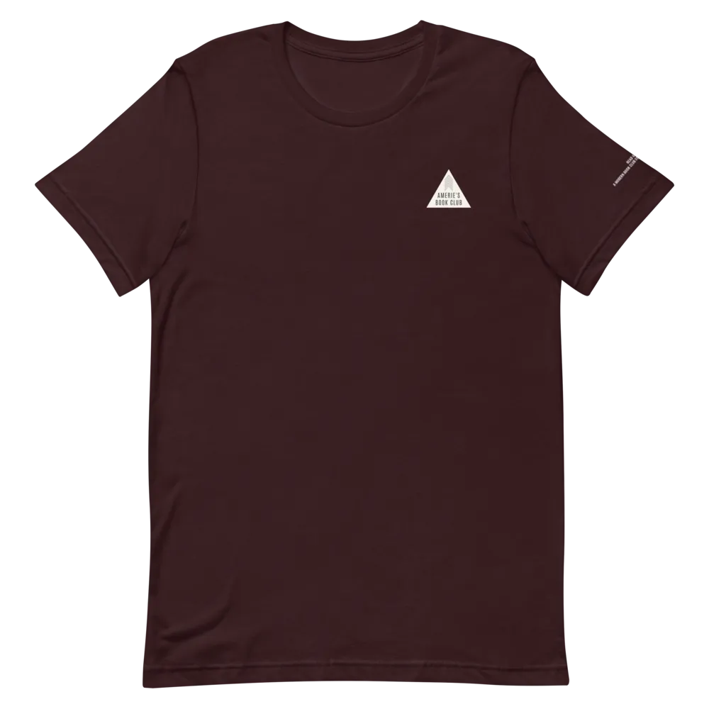 Amerie's Book Club Logo Tee